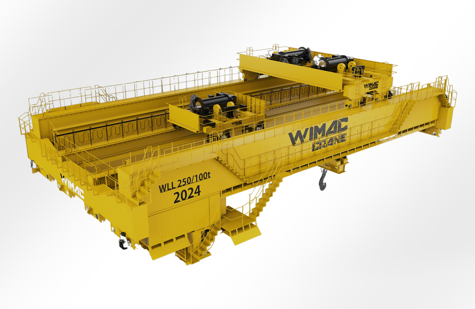 الرافعات الصناعية