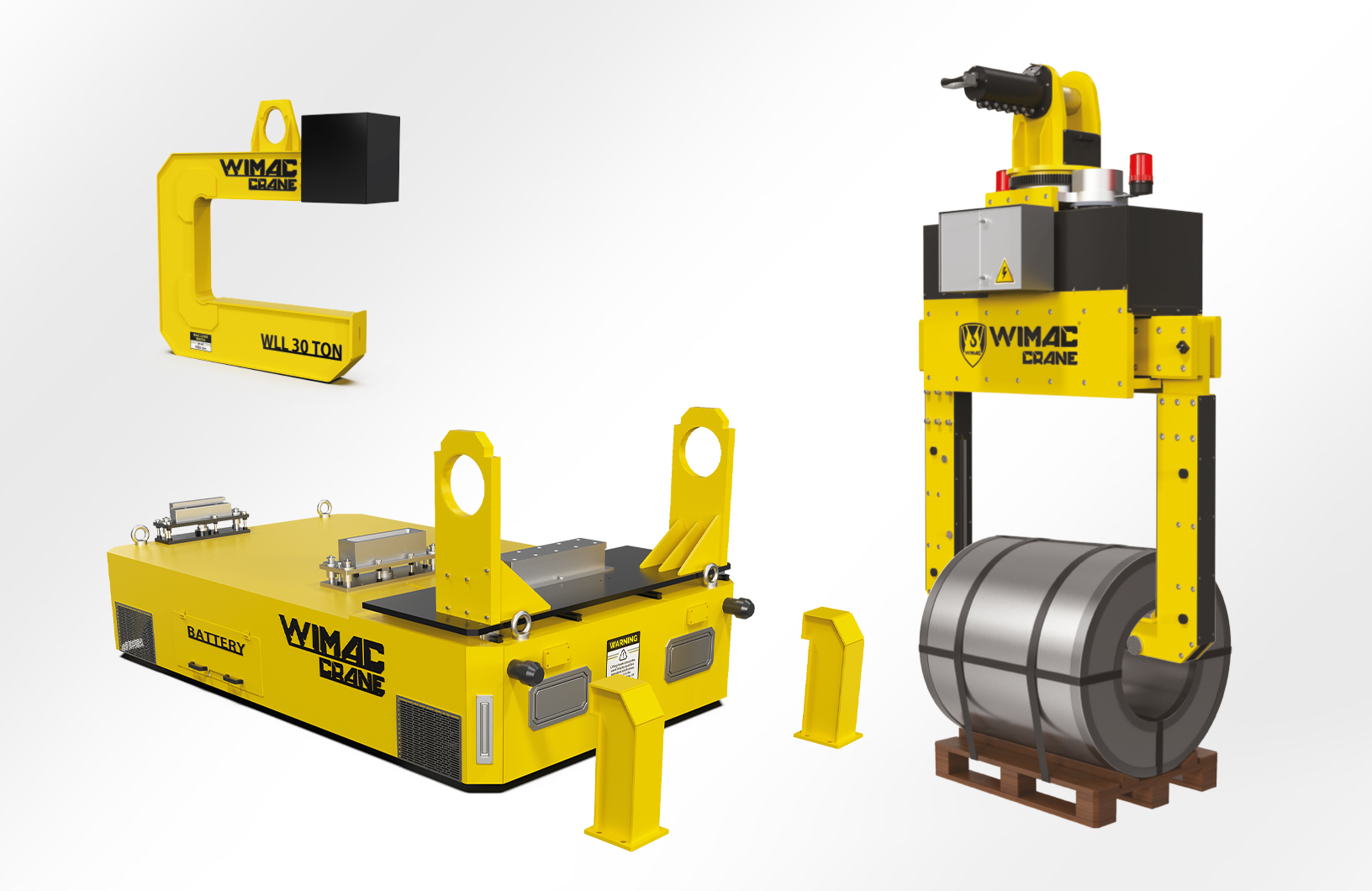 معدات الرفع