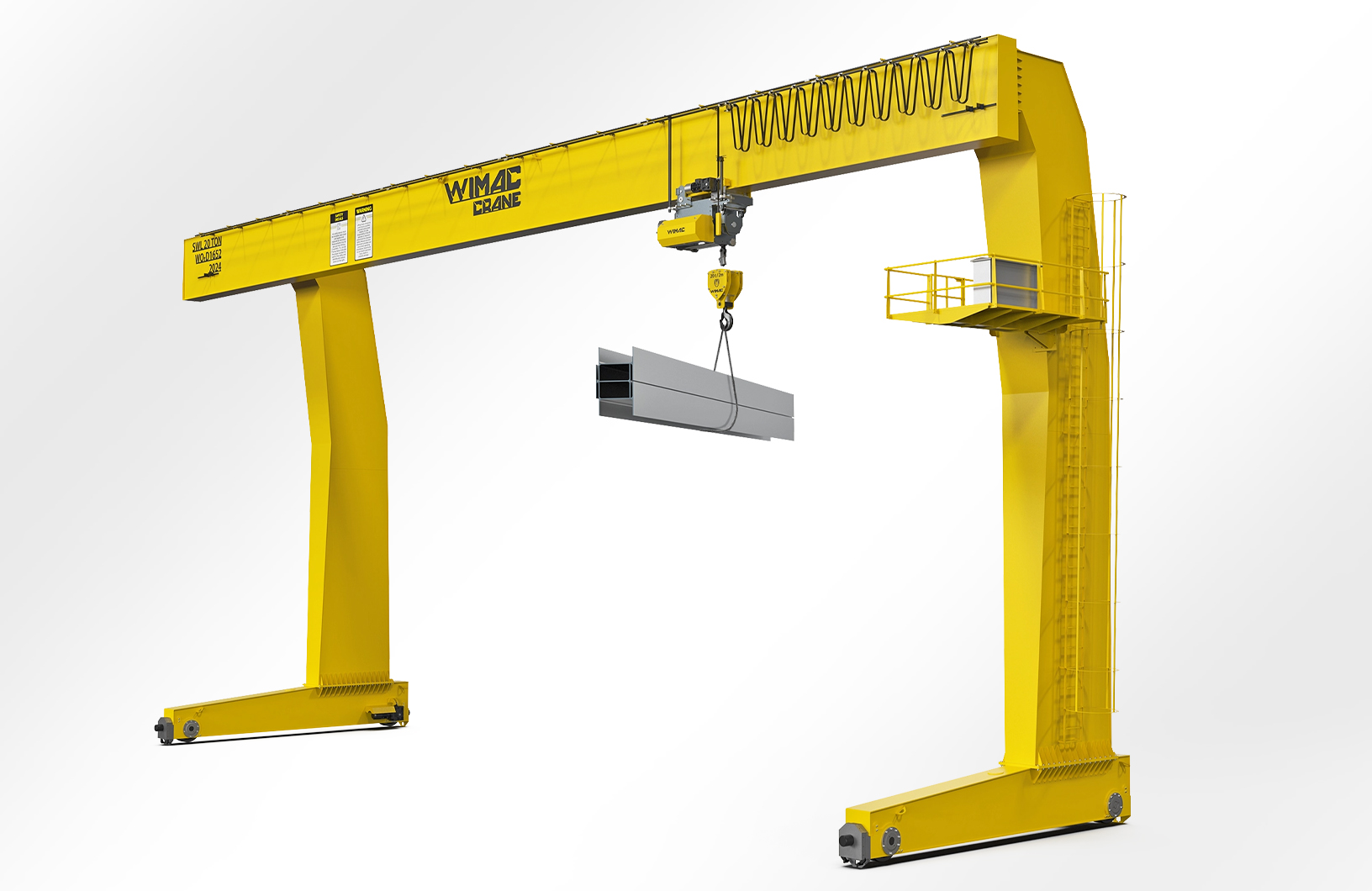الرافعات الجسرية