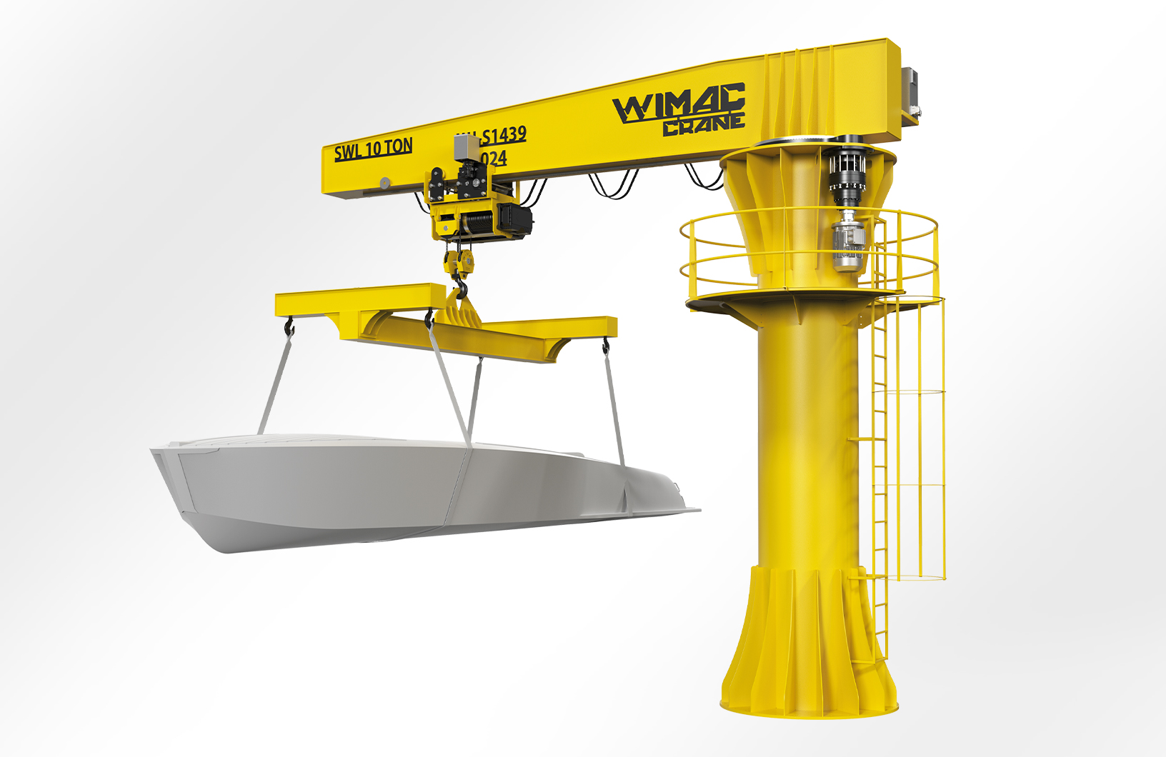 (JIB) الرافعات الذراعية 