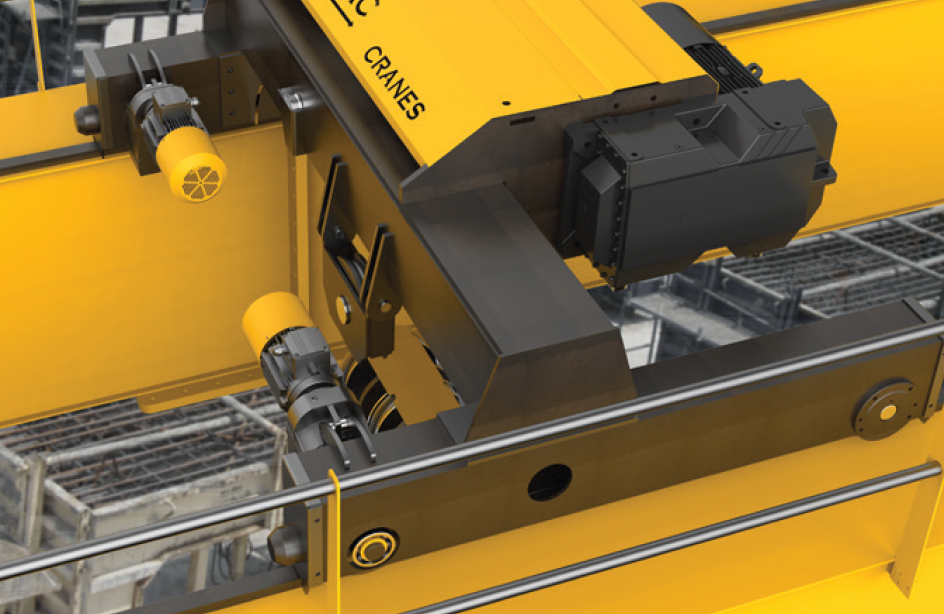 رافعات جسرية ذات عارضتين