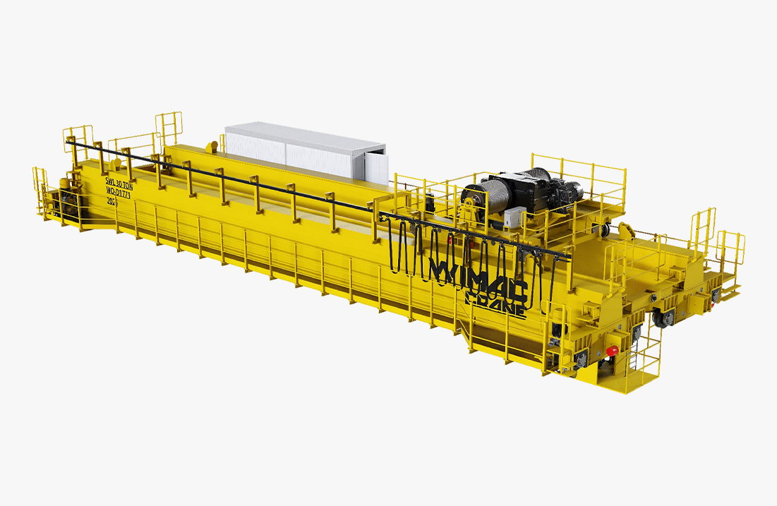 رافعة علوية معلقة بعارضتين