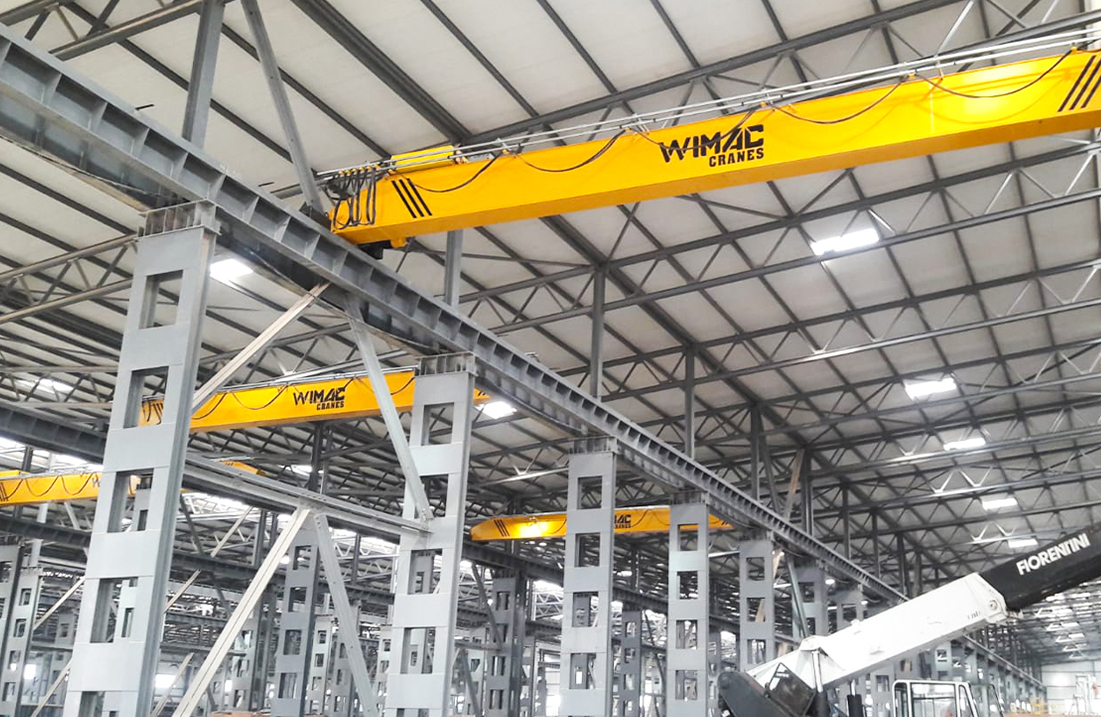 رافعة علوبة معلقة بعارضة واحدة