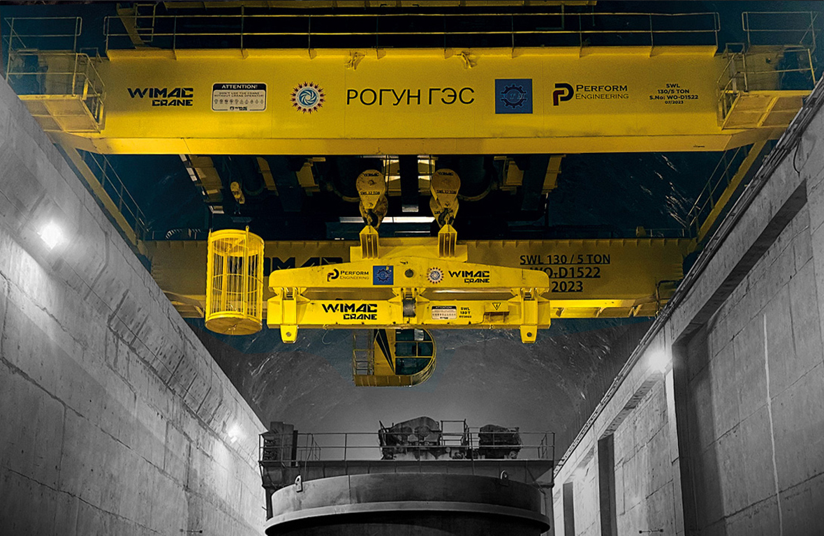 الرافعات الصناعية