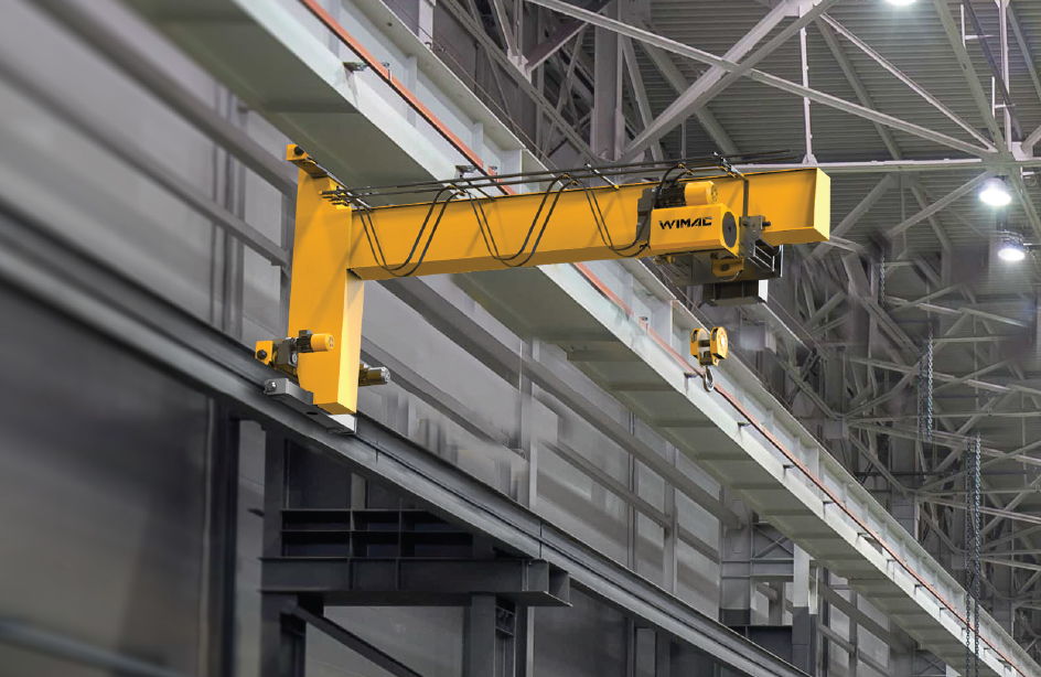 رافعات ذراعية مثبتة على الحائط