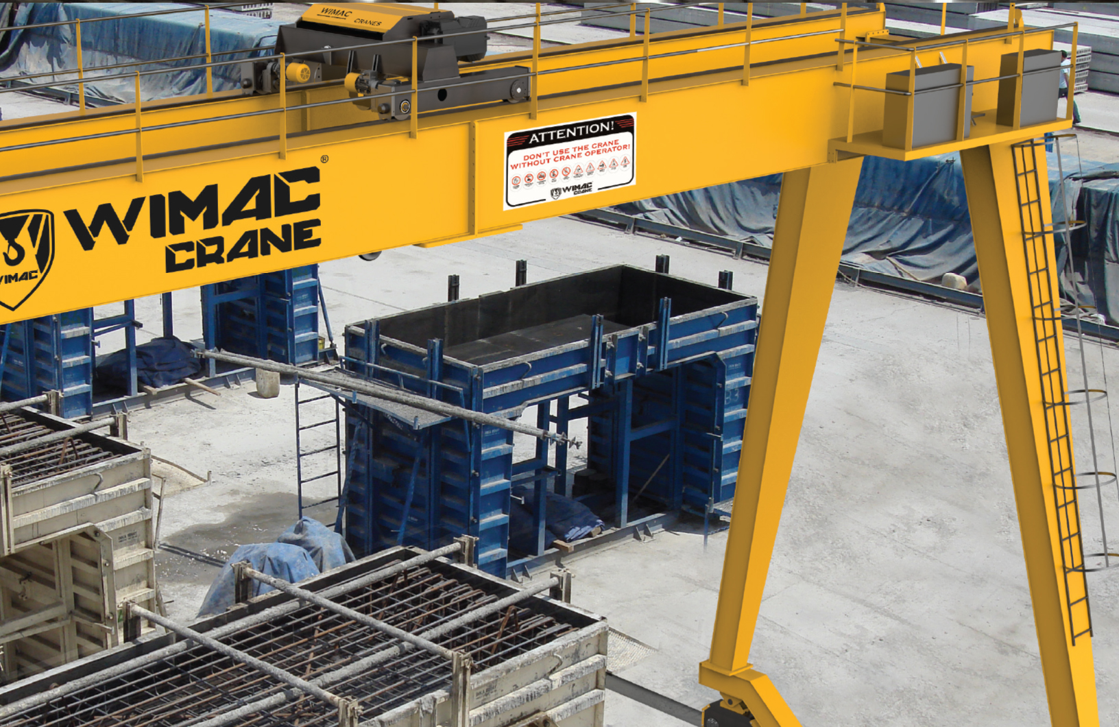 Semi-Gantry Crane