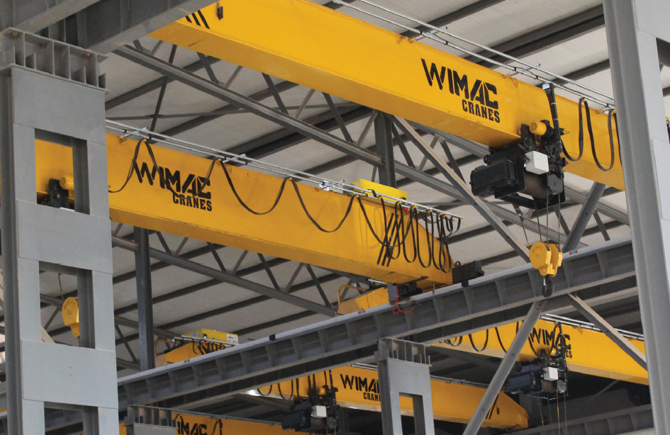 رافعة علوية معلقة بعارضة واحدة