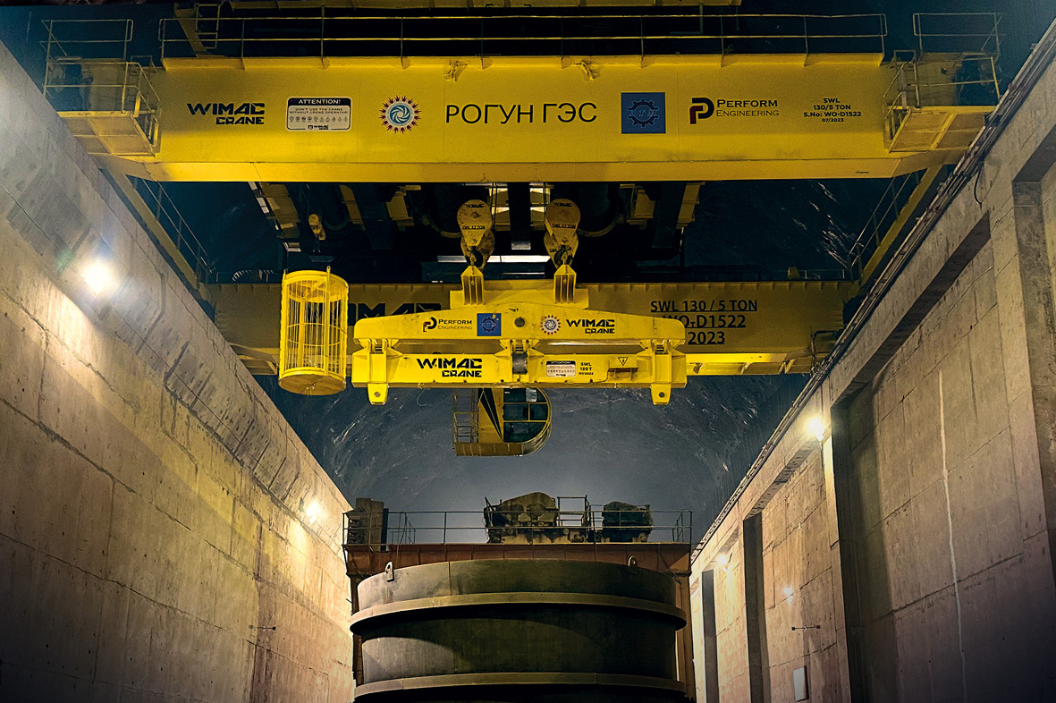 الرافعات الصناعية الخاصة