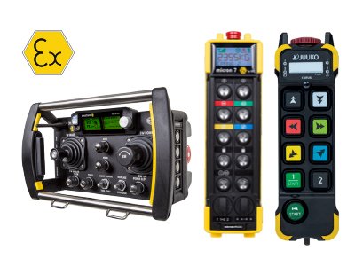 Joystick controller for accurate crane movements