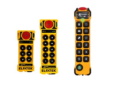 Push-button wired pendant control for cranes