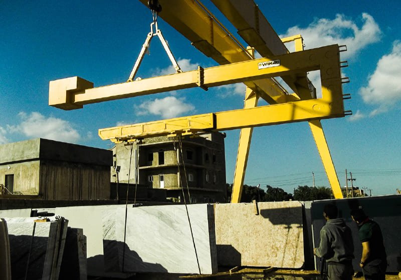 معدات فيماك المتميزة لرفع الحاويات